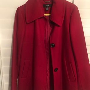 Alfani Swing Pea Coat